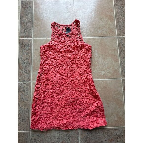 Hollister Dresses & Skirts - HOLLISTER Lace‎ sleeveless  midi Dress Size S New !